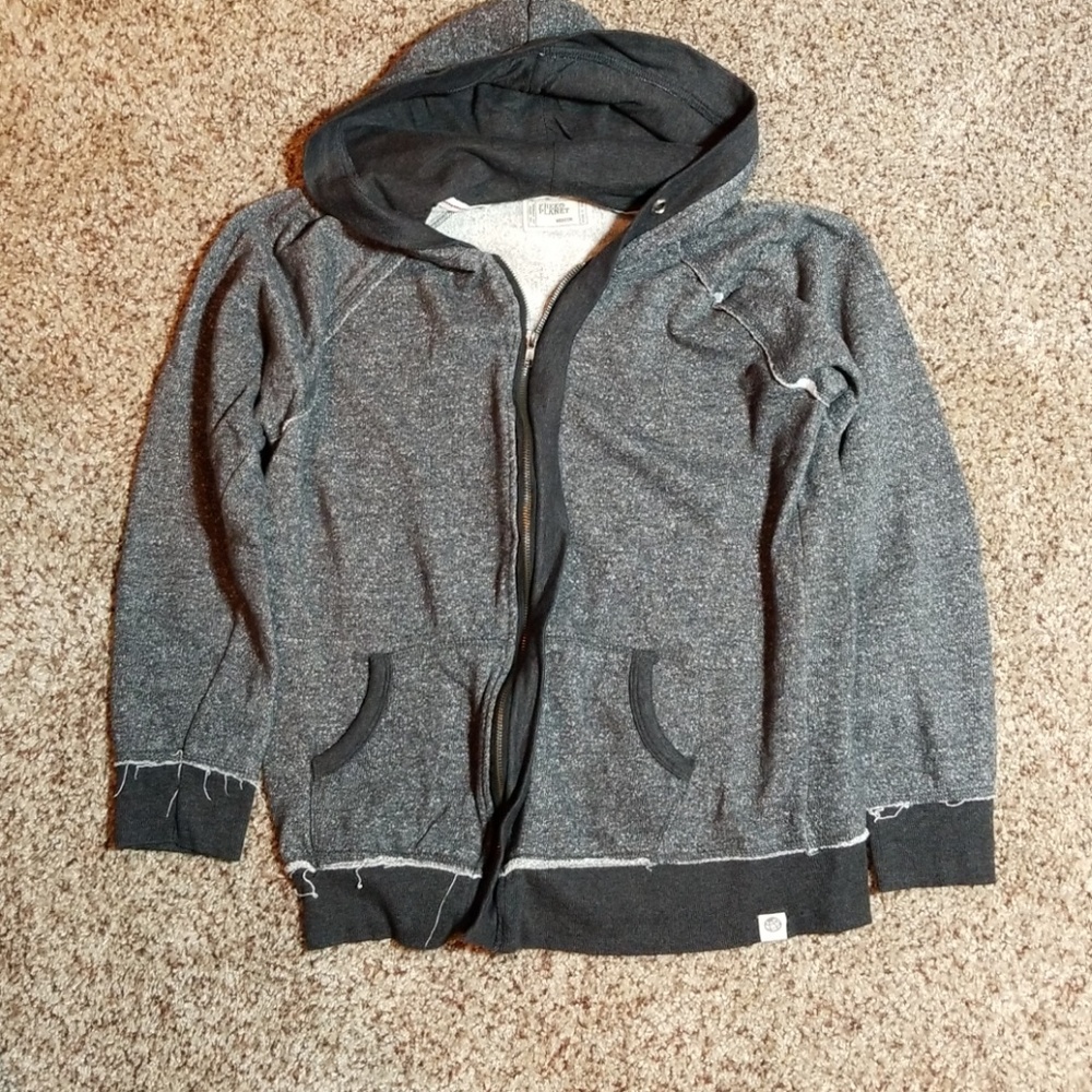 Zip up hoodie